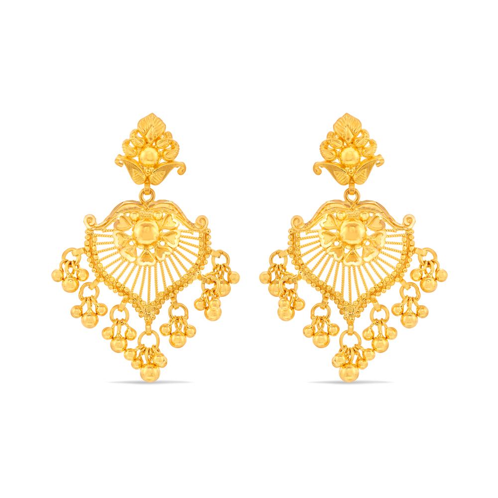 Buy 22 Karat Gold  Earrings