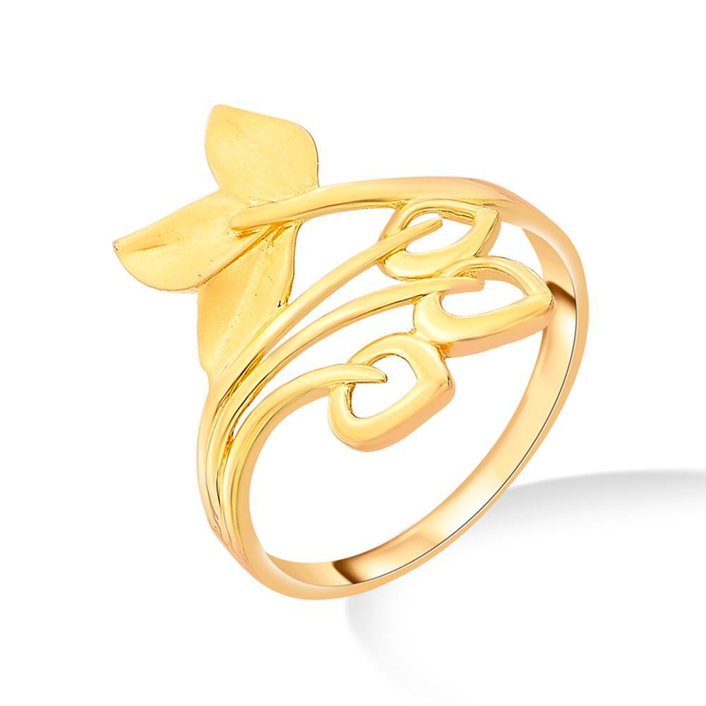 Buy Botanical Gold Ring