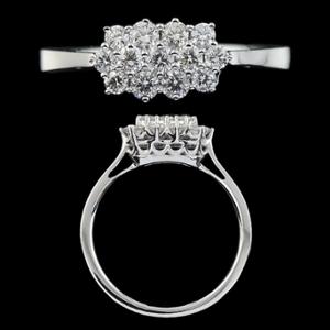 Buy 14 Karat Gold & Diamond Ring