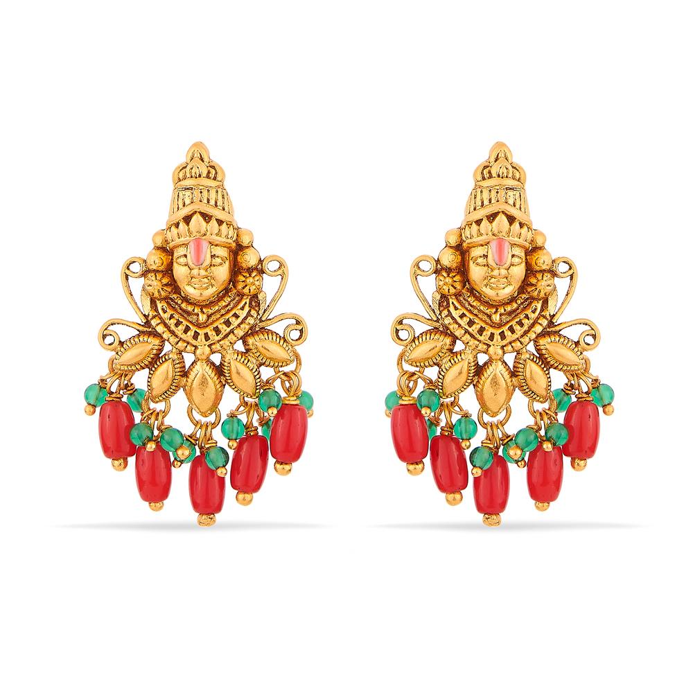 Buy 22 Karat Gold Earrings