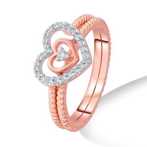 Buy Trilogy of Love Stackable Ring