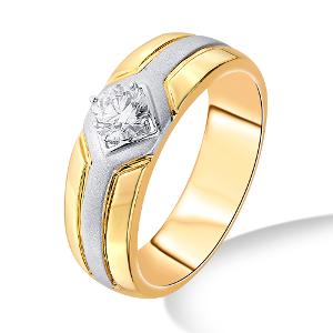 Buy 18 Karat Gold & Diamond Ring