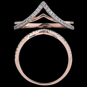 Buy 14 Karat Gold & Diamond Ring