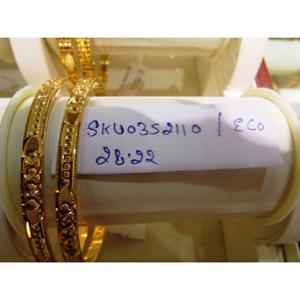 Buy 22 Karat Gold Bangles
