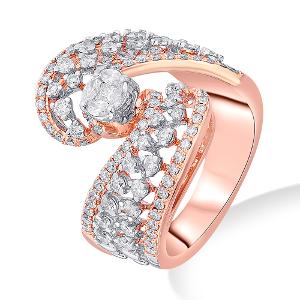 Buy 14 Karat Gold & Diamond Ring