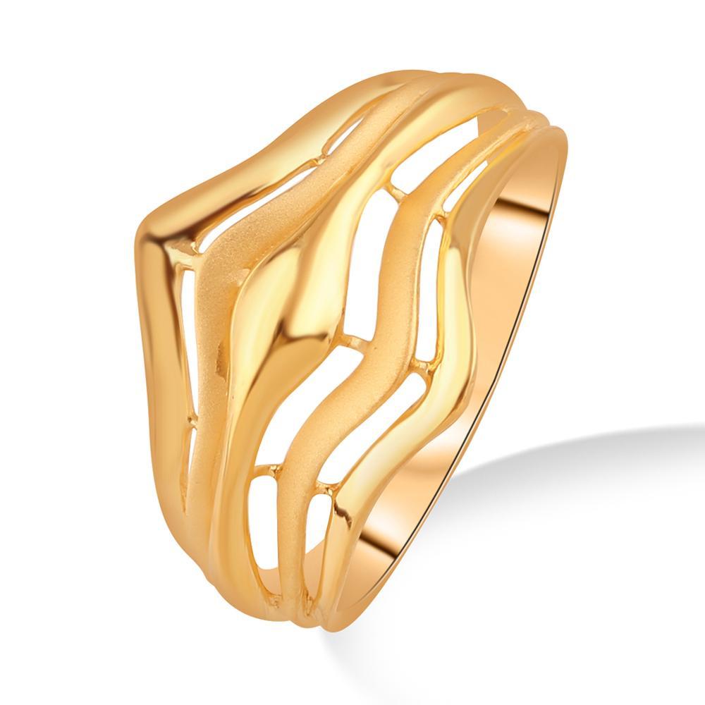 Buy Curve Embark Gold Ring