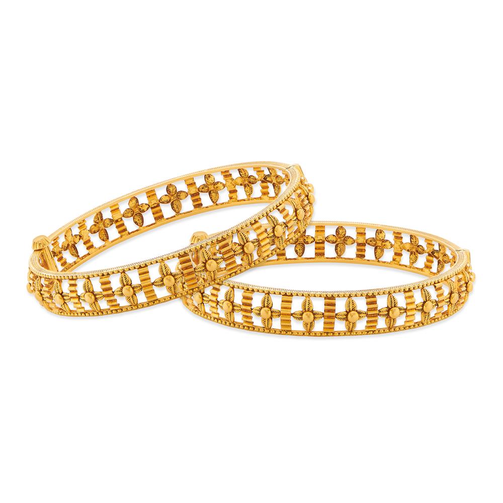 Buy 22 Karat Gold Bangles