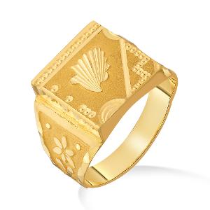 Buy 22 Karat Gold Ring