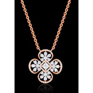 Buy 18 Karat Gold & Diamond Pendant