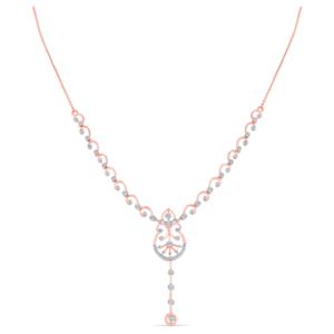 Buy 18 Karat Gold & Diamond Necklace
