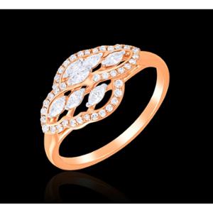 Buy 18 Karat Gold & Diamond Ring