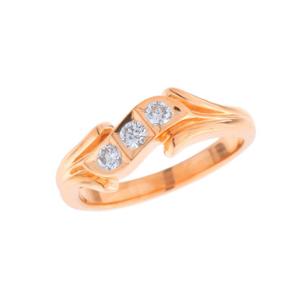 Buy 22 Karat Gold & Diamond Ring