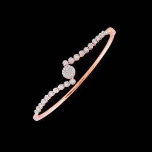 Buy 14 Karat Gold & Diamond Bracelet