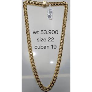 Buy 22 Karat Gold Chain