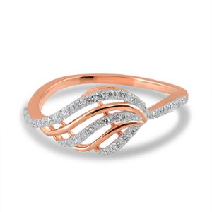 Buy 14 Karat Gold & Diamond Ring