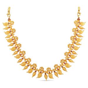 Buy 22 Karat Gold Necklace