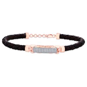 Buy 18 Karat Gold & Diamond Bracelet