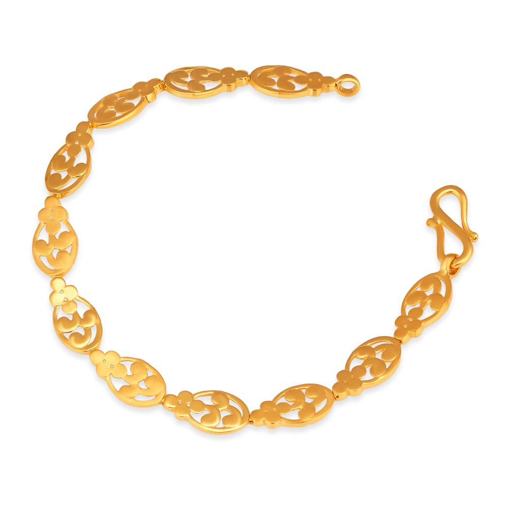 Buy 22 Karat Gold Bracelet