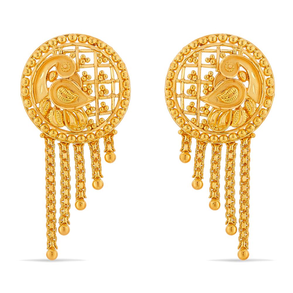 Buy 22 Karat Gold Earrings