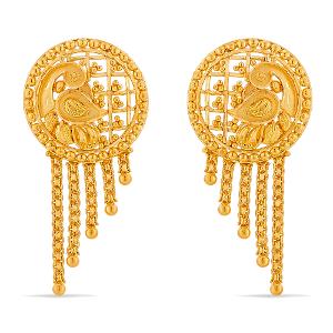 Buy 22 Karat Gold Earrings