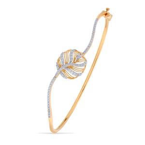 Buy 18 Karat Gold & Diamond Bracelet