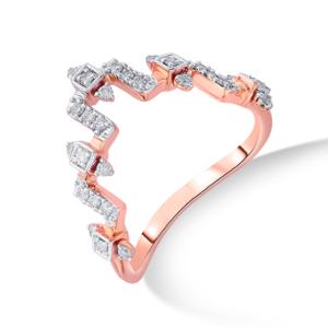 Buy 14 Karat Gold & Diamond Ring