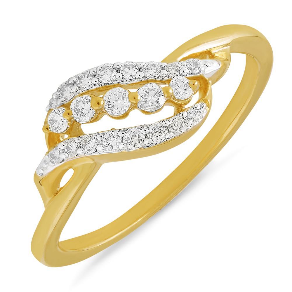 Buy Diamond Weave Ring