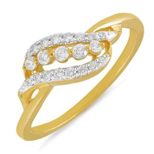 Buy Diamond Weave Ring