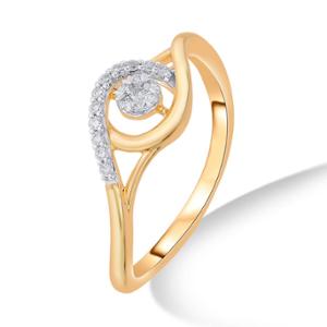 Buy Interlaced Promise Diamond Ring