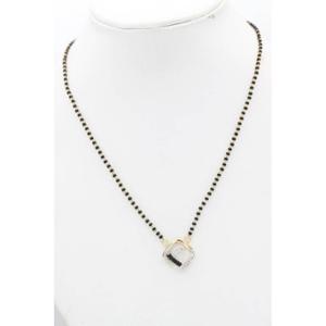 Buy 18 Karat Gold & Diamond Mangalsutra