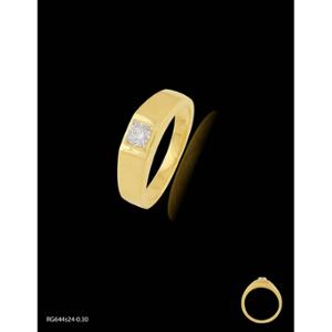 Buy 18 Karat Gold & Diamond Ring