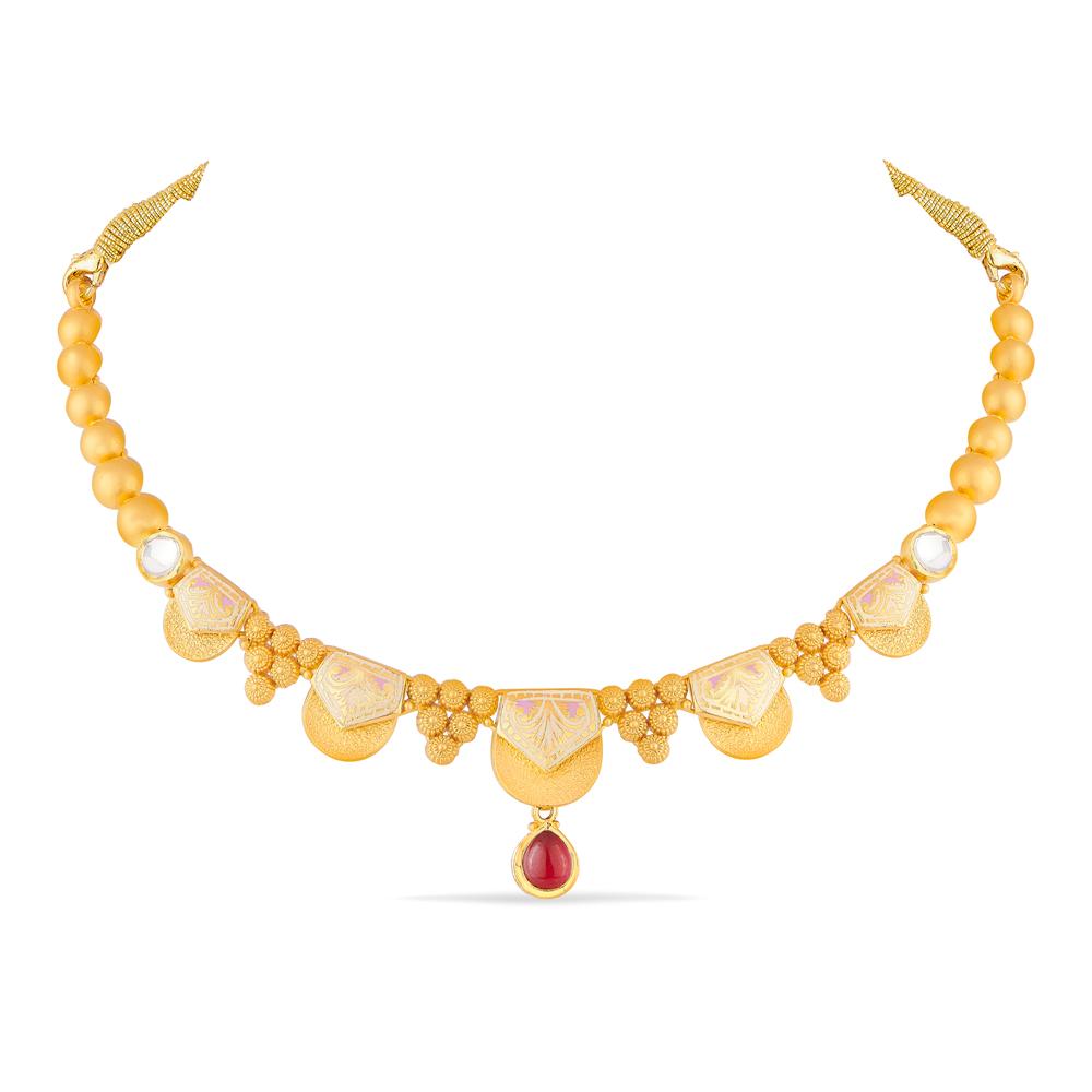 Buy 22 Karat Gold Necklace