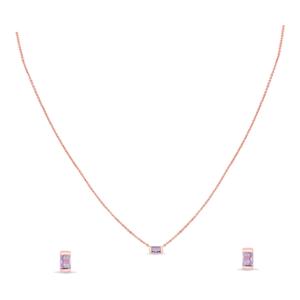 Buy 14 Karat Gold Necklace Set