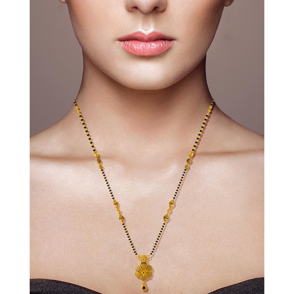 gold mangalsutra under 7000