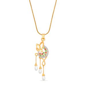 Buy 22 Karat Gold Pendant Set