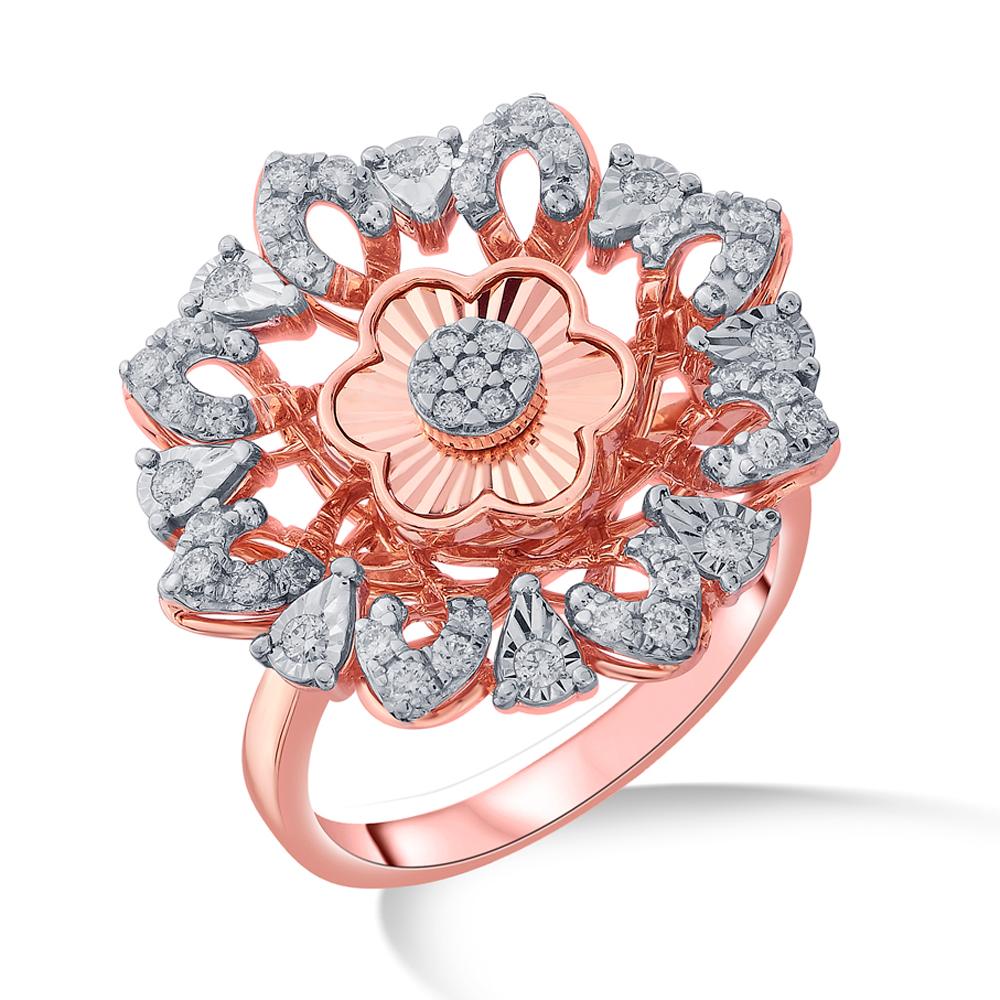 Buy Majestic Aura Diamond Ring