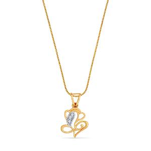Buy 18 Karat Gold Lord Ganesh Pendant