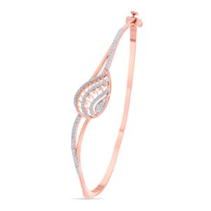 Buy 14 Karat Gold & Diamond Bracelet