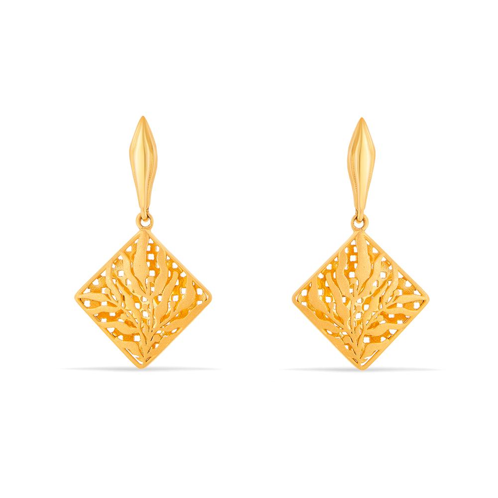 Buy 18 Karat Gold Earrings
