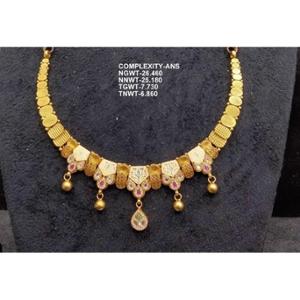 Buy 22 Karat Gold Necklace