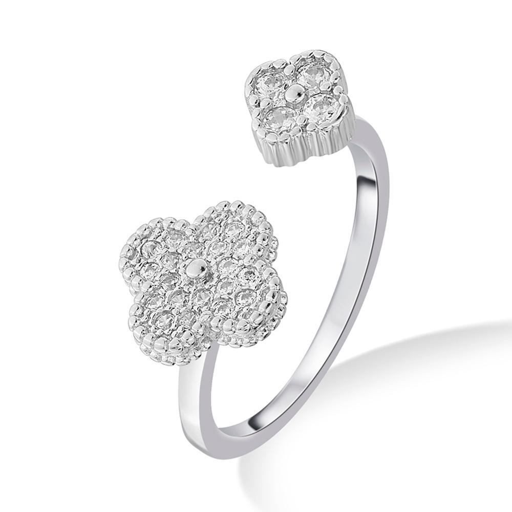 Buy Open End Crystal Ring