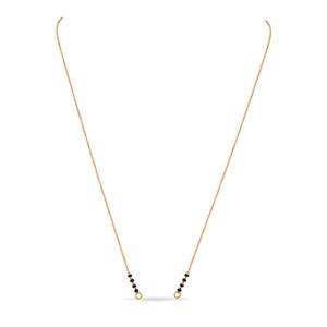 Buy 18 Karat Gold Mangalsutra Chain