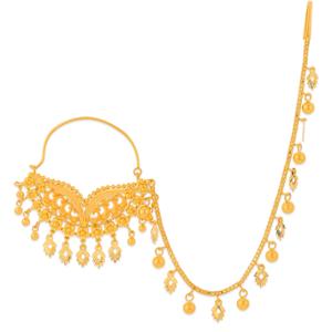 Buy 22 Karat Gold Nose Ring