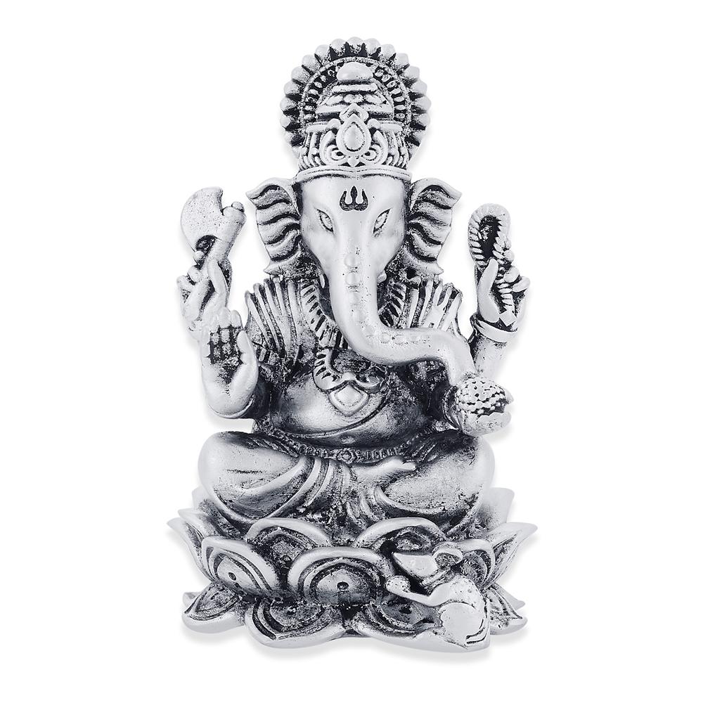 Buy 925 Purity Silver Lord Ganesha