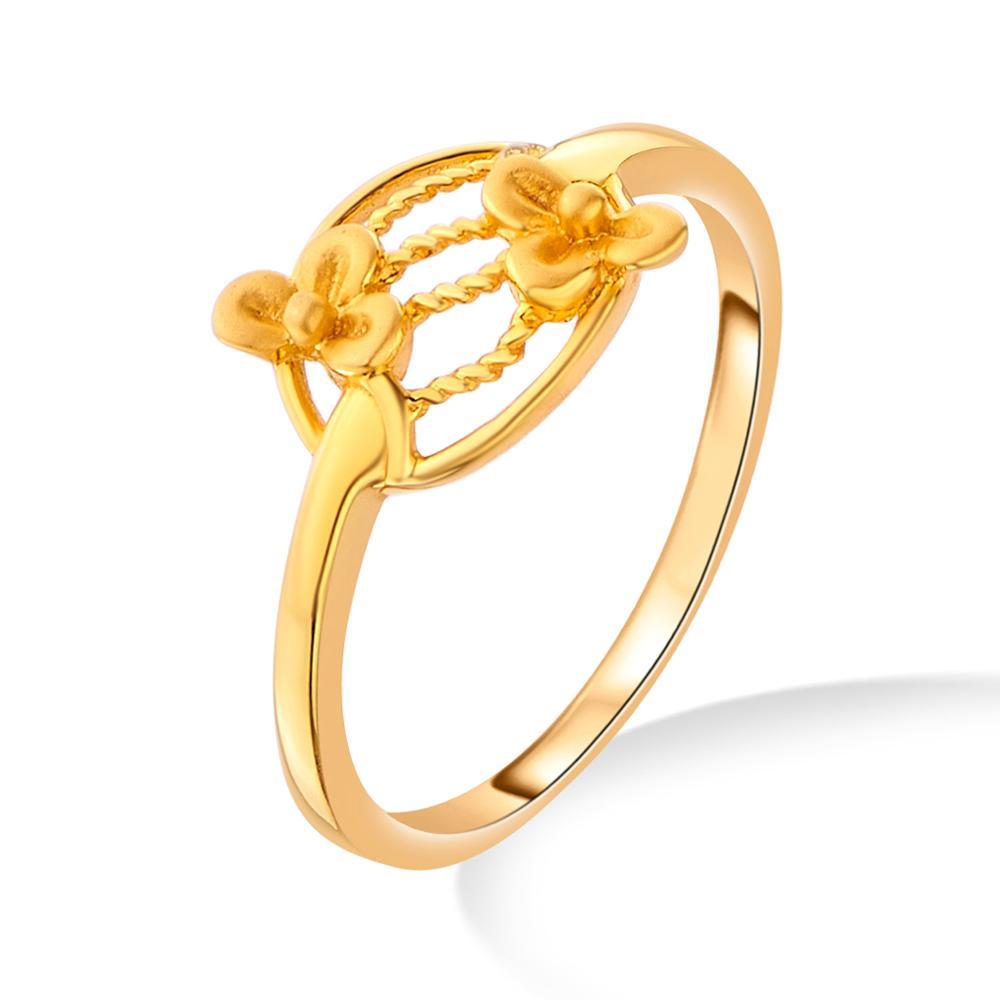 Buy Nature-Inspired Gold Ring