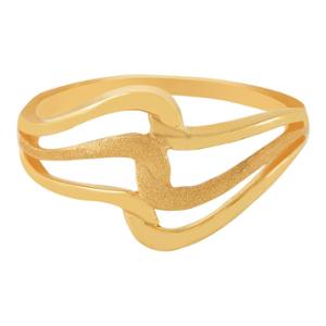 Buy Unspoken Promises Gold Finger Ring