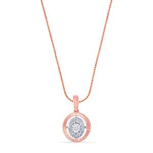 Buy 14 Karat Gold & Diamond Pendant