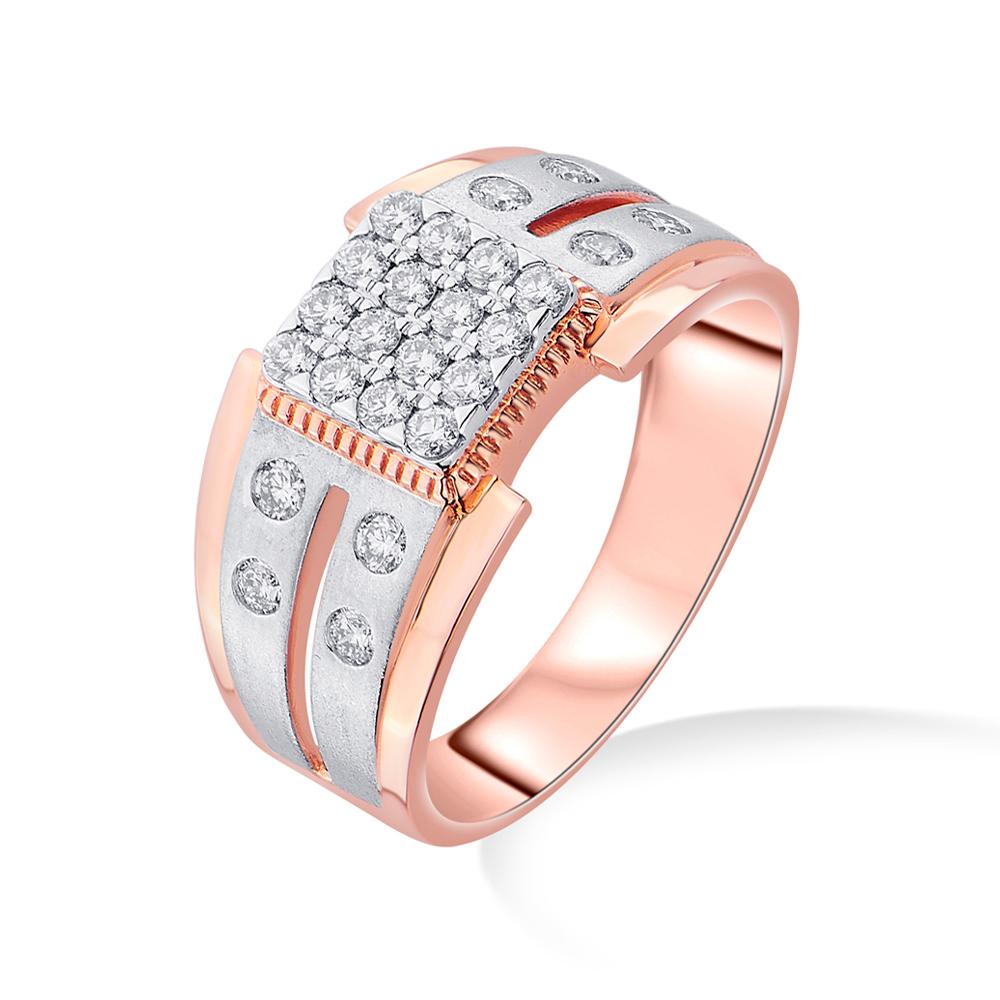 Buy 14 Karat Gold & Diamond Ring