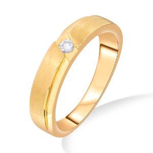 Buy 18 Karat Gold & Diamond Ring