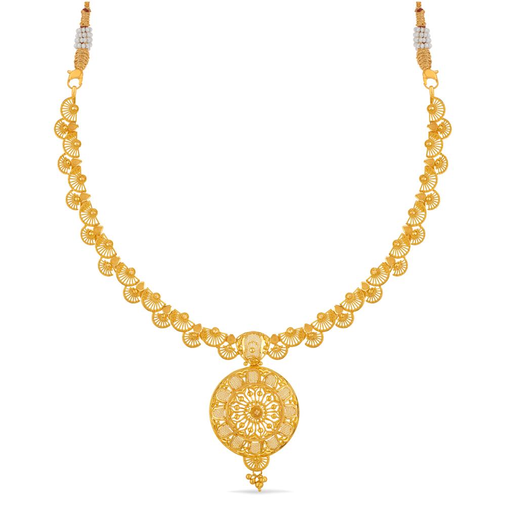 grt gold necklace online shopping